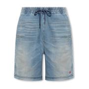 ‘D-BOXY-NE’ denim shorts