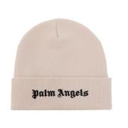 Beanie med logo