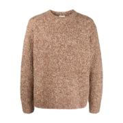 Brun Mélange Sweater