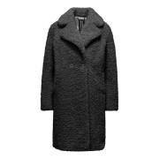 Sherpa Fleece Revers Frakke