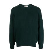 Grøn Upson Ribstrik Sweatshirt