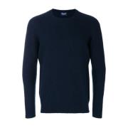 Blå Sweaters - GIROCOLLO ML