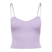 Liliac Sweetheart Neckline Kvinders Top