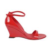 Røde Sandaler til Kvinder