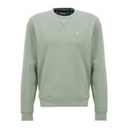 Ridsdale Crew-Neck Sweatshirt i Agave Green