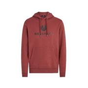 Signature Hoodie i Lava Red