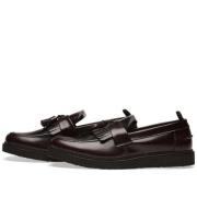 Tassel Loafer Oxblood Lædersko