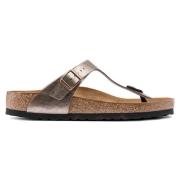 Gizeh BS Metallic Thong Sandal