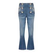 Vintage Bootcut Denim Jeans