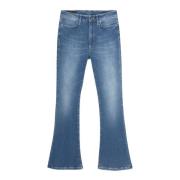 SS23 Kvinders Højtaljede Flare Jeans