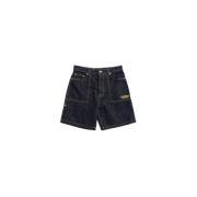 Denim Patch Lomme Shorts