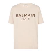 T-shirt med Paris-print