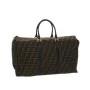 Pre-owned Canvas fendi-tasker