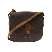 Pre-owned Canvas louis-vuitton-tasker