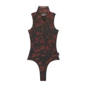 Skildpadde Højhalset Bodysuit