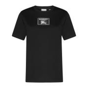 Klassisk Nero Bomuld T-Shirt