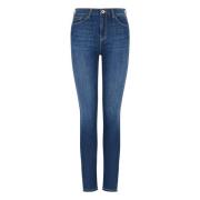 Moderne stil Skinny Fit Jeans med Signatur Logo