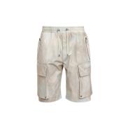 Ørkenprint Bermuda Shorts