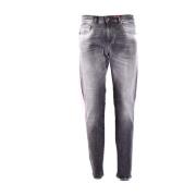 Slim-fit Stilfulde Jeans Opgradering