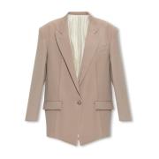 Oversize blazer i Glen-stil