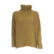 Højhalset sweater