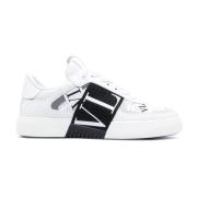 Hvide VL7N Logo-Print Rem Sneakers