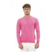 Stilfuld Pink Crewneck Sweater