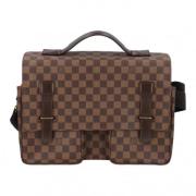 Pre-owned Læder louis-vuitton-tasker