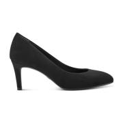 Elegant Sorte Lukkede Pumps