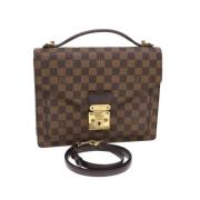 Pre-owned Canvas louis-vuitton-tasker