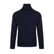 Navy Sweater til Mænd