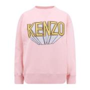 Stilfuld lyserød sweatshirt til kvinder