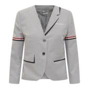 Elegant Blazer med knaplukning