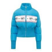 Logo Mania Puffer Jakke