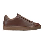 Brun Kalveskind Sneakers