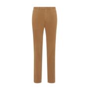 Beige Stretch Bomuld Chino Bukser