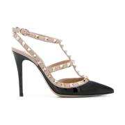 Rockstud Ankelrem Pumps