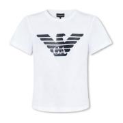 T-shirt med logo