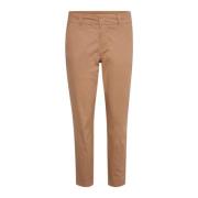 Casual Fit Sepia Tint Bukser