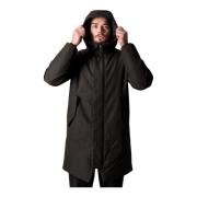 Grøn Shelter Parka