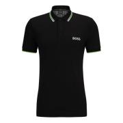 Original Regular Fit Polo med Kontrastlogo