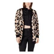 Leopard Print Cardigan