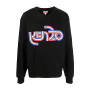 Sorte Sweaters med KENZO Logo