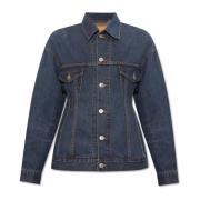 Hourglass Denim Jakke