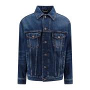 Logoet Denim Jakke