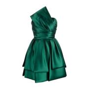 Grønne kjoler til kvinder