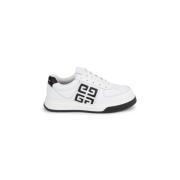 Hvide 4G Motiv Sneakers