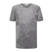 Stilfuld Logo Bomuld T-Shirt