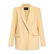 Dobbeltbrystet blazer