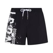 Sort Sea Tøj Boxer Midi